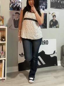 Tops De Mujeres For Going Out Cap Short Sleeve Scoop Neck Tees Dots Print  Pelpum Top Shirt Harajuku Vintage Clothes Y2K Loungewear - 白色 - 查看 6