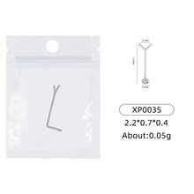 2件装（银色双头强磁棒+8个圆形磁铁）3D猫眼美甲效果，适合女性、美容院和家庭DIY，无香型。 - 多款式 - 查看 11