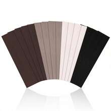 女士发带，防滑柔软棉质发圈，弹性面料，适合瑜伽、跑步、户外运动等，16条装 - 多色 - 查看 12