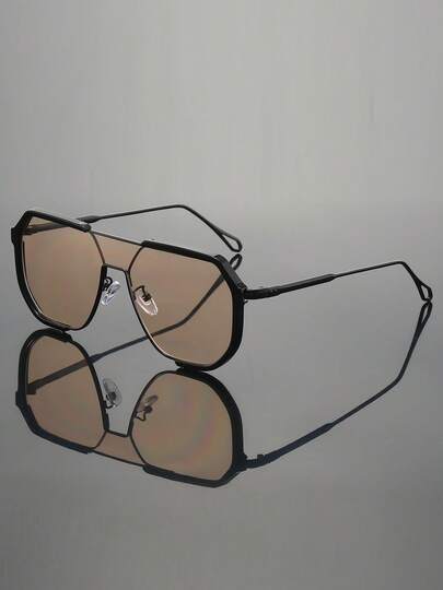 XINGYU 2026 Fashion Unisex Polarized Sunglasses, High-Definition Glare-Resistant Personalized Connected Metal Sunglasses, Made Of TAC Material, Lightweight And Durable For Driving, Outdoor, Party, Elegant, Photography, Travel, Leisure, Ideal Gift For Men And Women (Birthday, Valentine's Day, Summer, Wedding, Ramadan), Everyday And Special Occasion Glasses, Stylish Frames, Comfortable Fit, Simple And Versatile Accessory, Unisex Gift Choice, High-End Brand Holiday Gift Boutique Sunglasses, Back To School, Teacher's Day