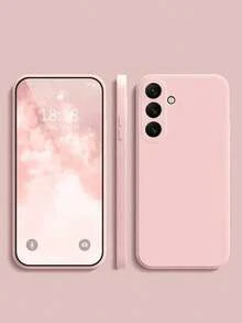 Bộ 2 ốp lưng điện thoại chống rơi tối giản màu trơn, tương thích với Samsung Galaxy S25/S25 PLUS/S25 Ultra/A16/A36/A26/A56/A50/A12/A32/A52/A72/A51/A21S/A13/A14/S24/S24 PLUS/S24 Ultra/S20/S23/S22/A53/S20 FE/S21, 11/12 Pro/12/12X/13 Pro/14 Pro/15 Pro/X3 Pro, và Redmi 10/9/Note 9/12C/Note 11 Pro/Note 8 Pro/9C/9A (phiên bản quốc tế, không phải phiên bản nội địa). - Nhiều màu - Xem 4