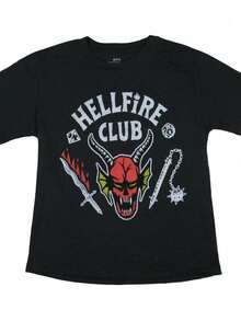 Men Outdoor Tees & Tanks - Black - View 1