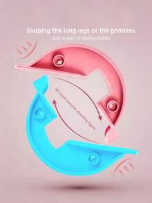 Angled Foot Pedal Professional Ankle Stretcher Board, Muscle Tension Relief, Improve Arch Flexibility, Calf Massage Stretcher, Multi-Functional Foot Pedal Balance Flexibility Training Muscle Massage Yoga Fitness Auxiliary Equipment Foot Massager Suitable For All Users - Multicolor - View 6