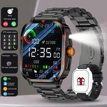 Smart Watch, Wireless Calling /Dial, Multi -Sport Mode, Calling Reminder And Rejection,Information Reminder,SMS Reminder,For IPhone/Andriod - Multicolor - View 9