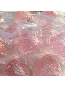 随机款式软萌玩具、挤压玩具、可爱卡通面包玩具、迷你解压玩具、草莓挤压玩具 - 彩色 - 查看 3