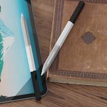 彩虹硅胶保护套/保护壳，兼容 Apple Pencil 第一代/第二代，防摔保护套，送给母亲、家人、朋友、孩子，生日、节日礼物 - 彩色 - 查看 3