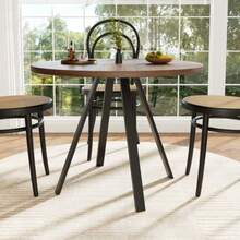 Outdoor Dining Tables - Black - View 4