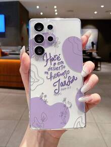 1pc Plant Pattern Camera Lens Protector Cover Compatible With Samsung, Nothing, Pixel, INFINIX, Xiaomi Redmi - Multicolor - View 1