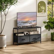 Television Stands & Entertainment Centers - Black - View 1