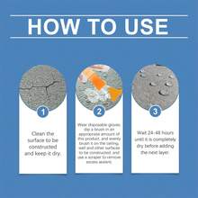 Waterproof Insulating Sealant Invisible Waterproof Agent Roof Coating Agent - A - View 6