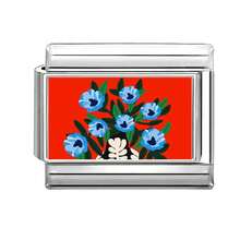 1件DIY照片模块化手链，饰有花朵、风景、五角星、心形元素，适合作为派对礼物送给朋友/情侣，适合圣诞节、新年、万圣节、情人节等节日。 - M292842 - 查看 21