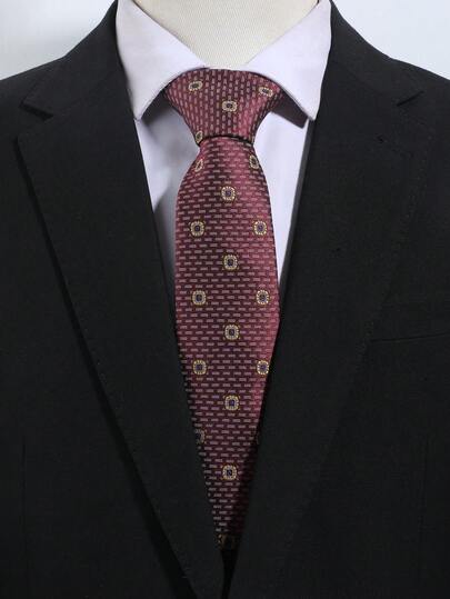 1 st. trendig herrslips med blommigt randigt mönster, bekväm och mångsidig för vardagsbruk, fest och evenemang