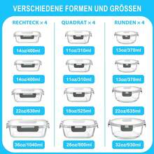 Canning Container Kit - 5 Pcs Glass Storage Containers - View 9