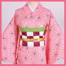 Complete Cosplay Costume For Women, Kochou Set, Suitable For All Saints' Day - Pink - View 4