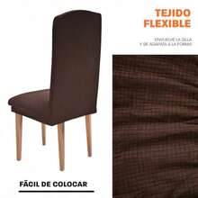 Table And Chair Set - قهوة وشوكولاتة - مشاهدة 5