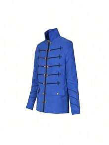 Men Cosplay Clothing - Blue - View 4