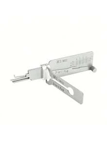 1pc 2-In-1 Emergency Access Tool SS001PRO SS002PRO KW1 KW5 SC1 SC4 R52 M1/MS2 SS002R, Civilian Lock Pick Set, Portable, High Precision Lock Pick Tools - 2in1 - View 15