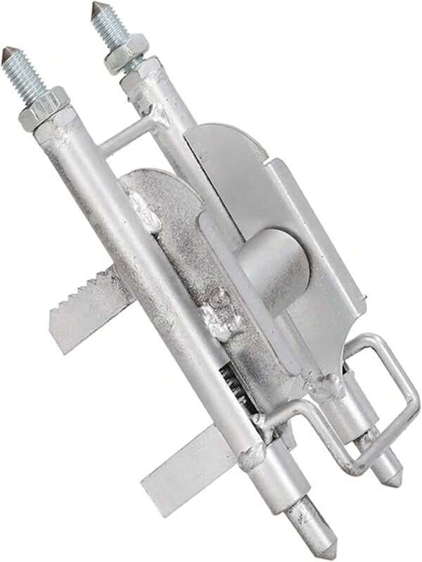 Durable Metal Single Wire Puller With Auxiliary Pulley, Convenient For Wiring, Electrical Wiring Tool