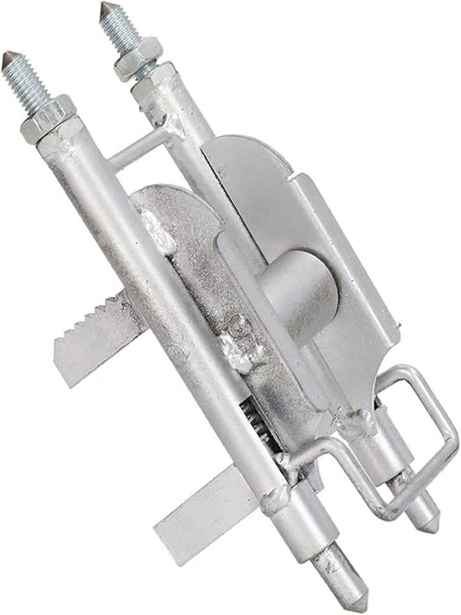 Slitstark metallavdragare med enkel tråd och hjälpremskiva, bekväm för ledningsdragning, elverktyg - Silver - Visa 1