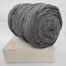 Arm Knitting Chunky Yarn, Super Bulky Giant Thick, 35.27oz, Crochet Craft, Soft Warm Hand Knitting Blanket, Rug, Pillow, Pet Bed, Boho Living Room Decor - 多色 - 查看 20
