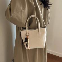 Retro, Elegant, Simple And Versatile Style With A Sense Of Sophistication. A New Spring 2026 Model For Women, A Crossbody Bag. - White - View 5