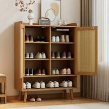 Shoe Cabinets - Khaki - View 6