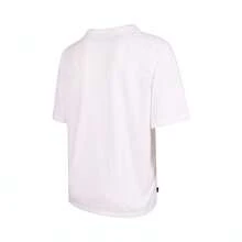 Timberland 男士 AF 防紫外线户外图案 T 恤，针织无领短裤 TA41Z5-100 - 白色 - 查看 2