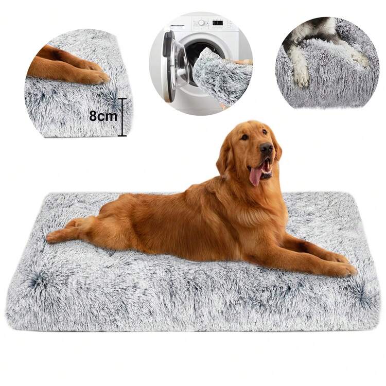 Pet Bed & Crate Mat - Grey - View 7