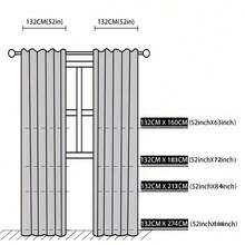 One-Piece Dual-Layer Mesh Solid Beige Window Curtain, Double-Layered Curtain - 132cm Long, White Sheer Mixing Shiny Beige Curtain, Suitable For Children's Bedroom Or Living Room Insulated Light-Blocking Solid Color Steel Ring Home Decoration, Perfect For Girls' Princess Room Bedroom/Living Room/Dining Room Home Use - Beige - View 8