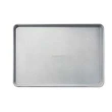 muebles Basics Nonstick Baking Sheet and Cooling Rack Set Half Sheet Size- 2 Pack - plateado - Ver 5