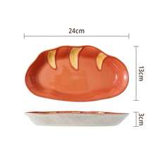 Ceramic Tableware, Dessert Series Ceramic Bowls, Ceramic Plates, Ceramic Coffee Cups & Saucers - Multicolor - View 10