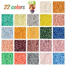1100pcs 2.6mm Mini Fuse Beads Pixel Puzzle Iron Beads Melt Beads DIY High Quality Handmade Crafts - Beans - View 6