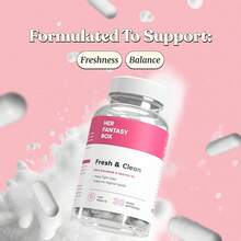 Fresh & Clean pH-Restore Vaginal Suppositories – Boric Acid for pH Balance, Odor Control & Comfort – 30 Vegan Suppositories - Rosa - Ver 2