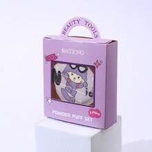 2pcs Zodiac Makeup Sponge Puff, Lightweight Breathable Makeup Sponge Pads, Thick & Soft, Suitable For Beginners, Makeup Artists, Christmas Gifts For Girlfriends/Daughters, Travel, Cosplay, Work, Daily Use, Y2K Style, Makeup, Inexpensive, Room Decor, Vanity, Travel, Bedroom, Cosmetics, Sponge, Makeup Tools, Affordable Items, Gifts, Women Gifts, Christmas Gifts - Multicolor - View 12
