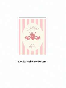 1 pieza Anillo irlandés sin marco "Gra" Póster de arte de pared de rayas rosas de Irlanda moderna Impresión en lienzo para decoración de habitación, esenciales de dormitorio, regalo de cumpleaños y decoración de fiesta, decoración de dormitorio con tema celta vintage, decoración de habitación estética, impresiones para pared, artículos esenciales para dormitorio universitario, decoración del hogar dormitorio, regalo de herencia irlandesa, idea de decoración de pared única, arte cultural minimalista. - Dibujos animados - Ver 11