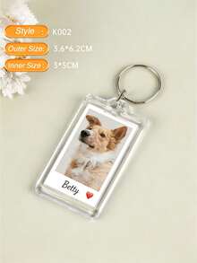 Portachiavi lungo personalizzato con foto e testo, portachiavi in acrilico personalizzato, portachiavi di coppia personalizzato, portachiavi con foto, regalo per la mamma, regalo per il papà, regalo di compleanno, San Valentino, anniversario, regalo per la coppia, festa della mamma, festa del papà, colorato, carino, affascinante - Multicolore - Visualizzare 34