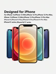 15W无线车载充电器，兼容 12/13/14/15/16/17系列 - 黑色 - 查看 3