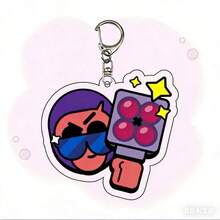 1件装 星星 - Ash - Jeanette - Bonnie - 星星游戏配件钥匙扣 - 展示收藏 - 复活节 - 史迪奇玩具 旅行玩具 教室减压玩具 迷你玩具 洗澡玩具 圣诞文具 减压球 生日礼物 学生礼物 完美礼物 玩具游戏 - 彩色 - 查看 10