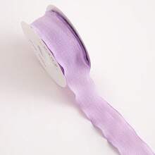 4cm Pleated Ruffle Ribbon, Wavy Satin Ribbon For Gift Box Packaging, Floral Binding Tape, 8.8m (Slight Color Difference May Exist Due To Batch Variation And Lighting Effects) - Multicolor - View 10