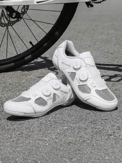 Cycling Shoes For Men Compatible With Peloton Bike, Comfortable & Outdoor Road Cycling Shoes,Solamni Men Women Cycling Shoes Compatible With Peloton Bike, Road Cycling Riding Shoes Peloton Shoes Breathable Cleat Compatible SPD Look Delta Indoor Cycling Shoes