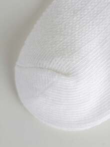 3 Pairs White Lace Socks, Elegant & Sweet Princess Style, Suitable For Children Dance - White - View 4