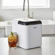 ce Maker Ckgo Inteligente | Maquina Para Hacer Hielo Rapida 9 min - Blanco - Ver 2