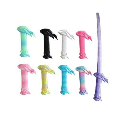 55cm 3D Printed Retractable Sword, Creative Transformable Weapon Stress Relief Ornament, One-Key Smooth Extension, Game Peripheral Realistic Knife & Sword, Adult Stress Relief Interesting Toy, Gamer Exclusive Collectible, Desktop Decor Gadget, Holiday Gift For Gamers, Collection And Play In One, Birthday/Christmas/Easter/New Year Gift