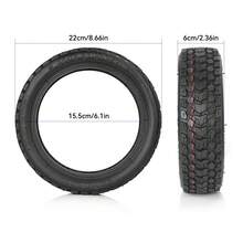 50/75-6.1 (81/2x2) 1/2 件装 8.5 英寸橡胶越野轮胎，适用于小米 M365 1s PRO PRO 2 MI 3 Gotrax GXL V2 S2 HX-X7 X8 电动滑板车，耐用越野轮胎 - 彩色 - 查看 8