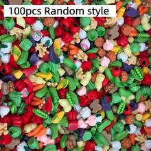 50 cái/30 cái/20 cái/10 cái/5 cái Tượng rau củ mini chân thực, Rau củ thu nhỏ sáng tạo để trang trí nhà búp bê, Cảnh quan vi mô, Đạo cụ siêu thị thu nhỏ, Đạo cụ thực phẩm cho bộ đồ chơi, Đạo cụ chụp ảnh - Nhiều màu - Xem 19