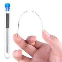 10pcs Stainless Steel Cleaning Nozzle Tool Kit - Car Windshield Wiper, 3D Printer Nozzle, Gas Stove Burner, Shower Head Needle Cleaning Brush - A - View 2