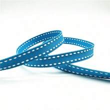 5yards 10mm Bows & Ribbons Printing Dots Grosgrain Ribbon For Hair Bow Party Valentine's Day Christmas Wedding Decoration DIY Gift Packing - Pick Colors - View 9