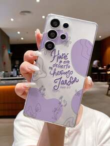 1pc Plant Pattern Camera Lens Protector Cover Compatible With Samsung, Nothing, Pixel, INFINIX, Xiaomi Redmi - Multicolor - View 2