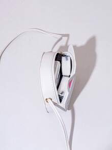 1pc Girls' Mini Cute Sweet Crossbody Bag, Kids Adorable Cat Print Casual Small Pouch, Girls' Small Coin Purse, Change Purse, Snack Bag, Travel Daily Use Crossbody Bag Handbag - M1997 - View 11