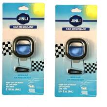 1pc New Car Fragrance Clip, Multi-Scent Ventilation Clip, 4ml Each, Long-Lasting Air Freshener, Odor Eliminating For Up To 30 Days - Multicolor - View 21